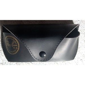 Rayban SUNGLASSES Eyeglasses Soft Leather Case